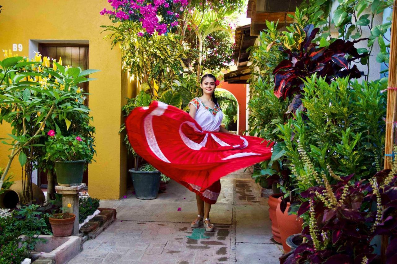 Hotel Las Golondrinas Oaxaca Esterno foto