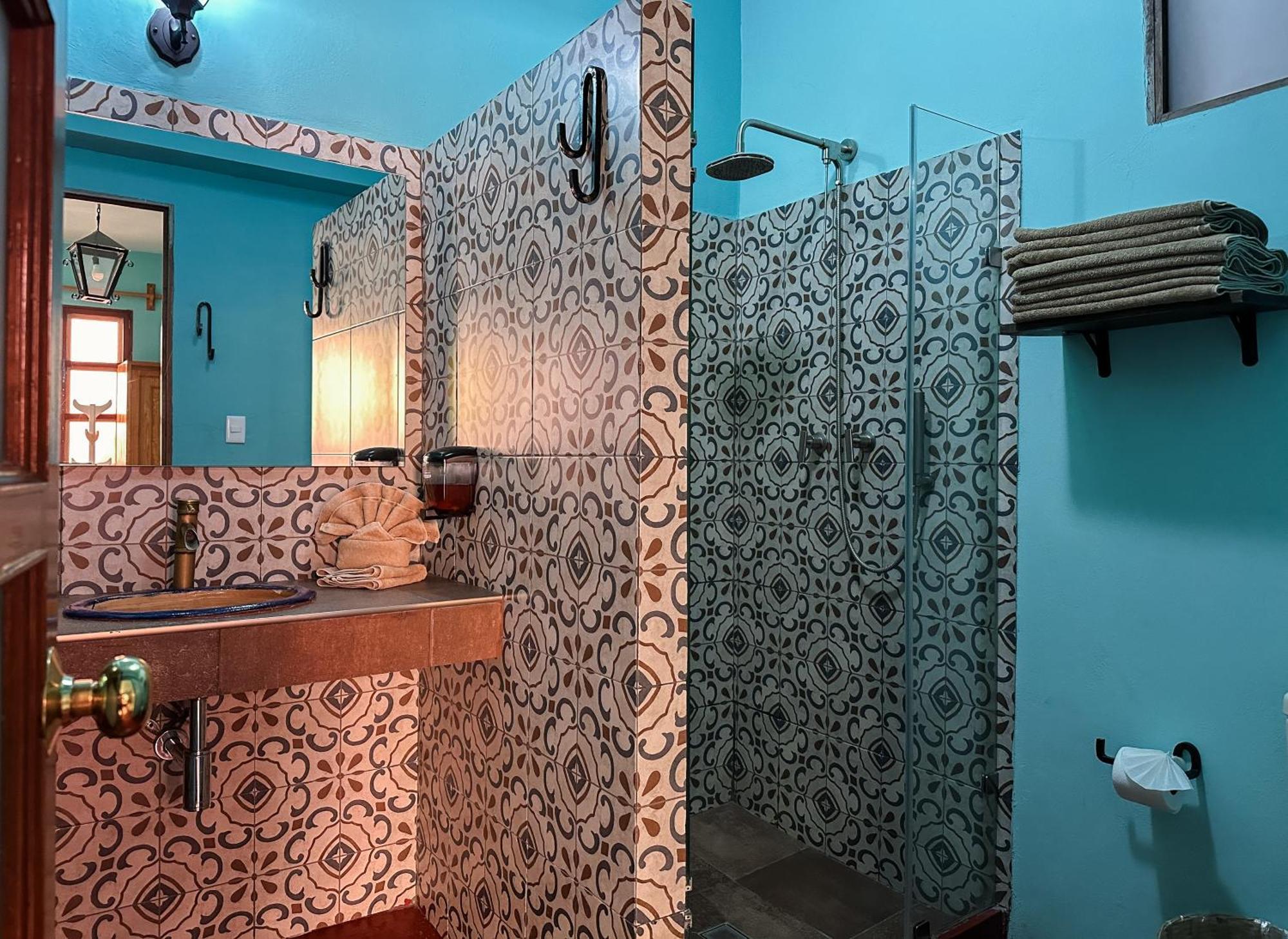 Hotel Las Golondrinas Oaxaca Esterno foto