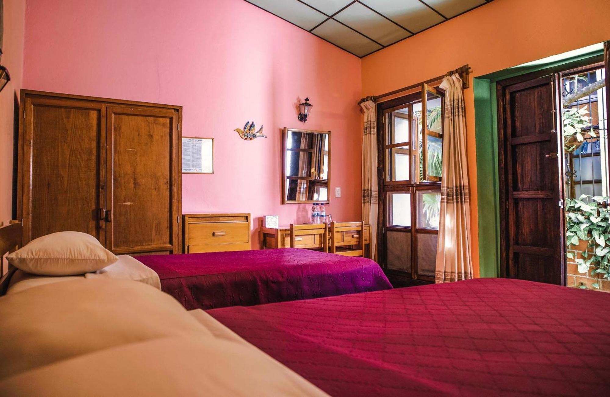 Hotel Las Golondrinas Oaxaca Esterno foto