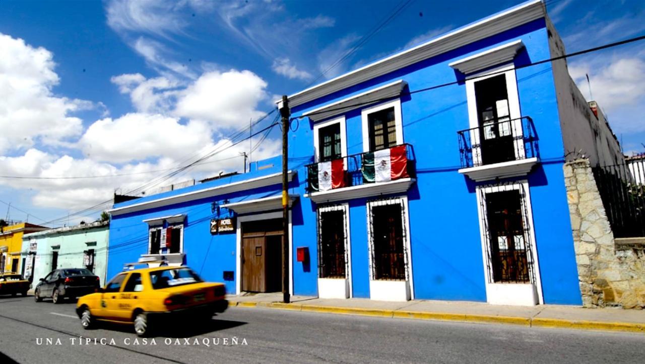 Hotel Las Golondrinas Oaxaca Esterno foto